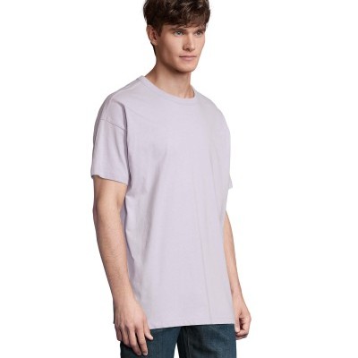 Camiseta de hombre oversize personalizada